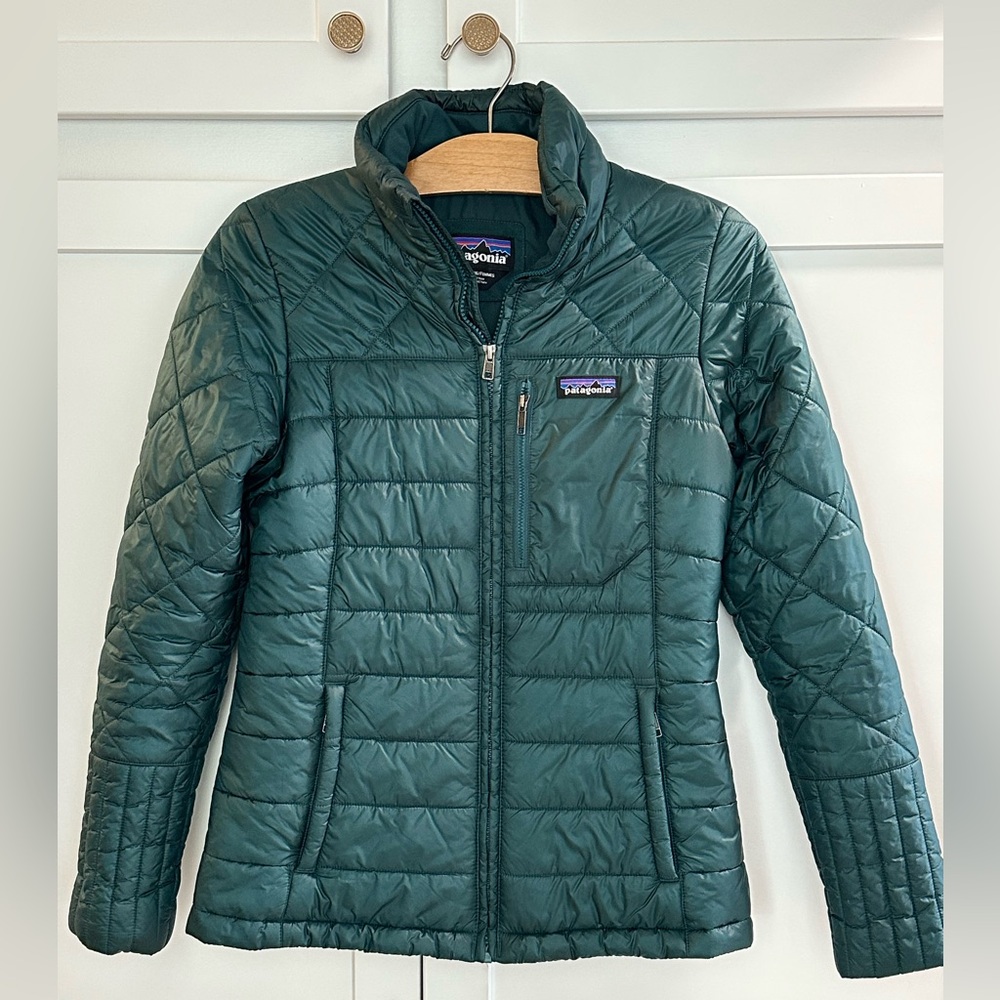 Patagonia Green Puffer Jacket